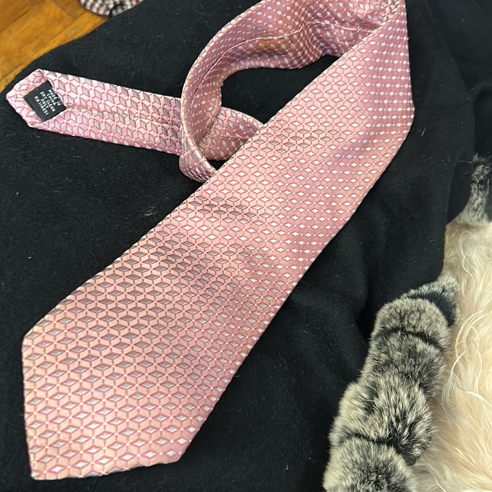 Nicole Miller Mens silk Tie‎